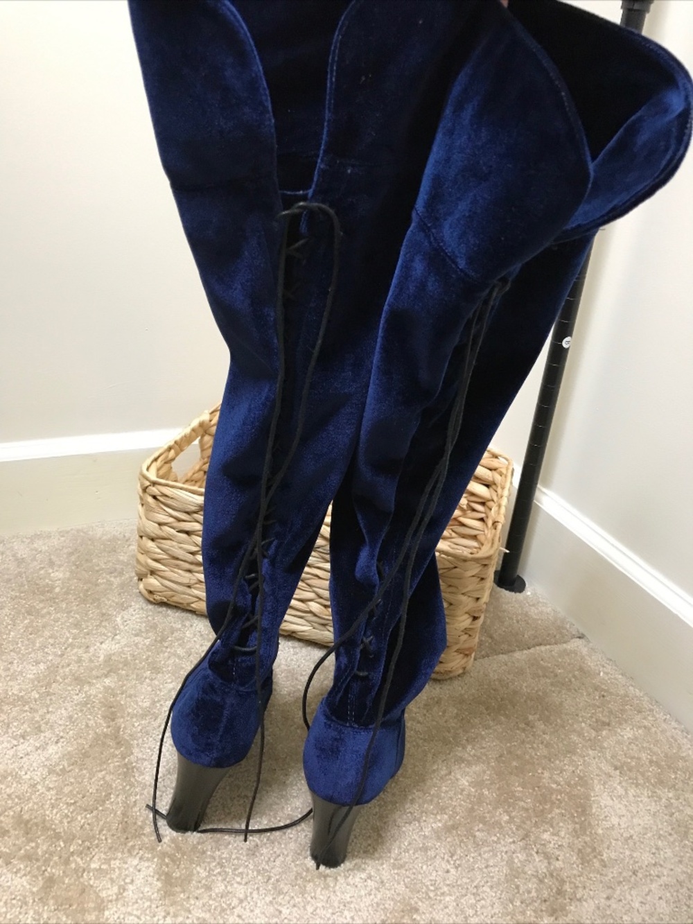Steve Madden Suede Knee High Boots